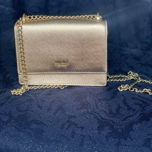 Almost New Kate Spade New York Rose Gold Purse